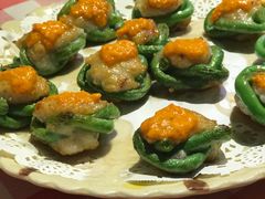 蟹黄墨鱼饼-龙桥私厨·姜花菊花过桥鱼·顺德菜(容桂店)