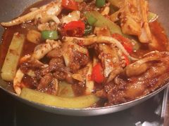-周家二小姐的菜·扬州菜·香炒蟹·狮子头(江都金鹰店)