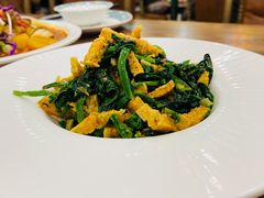 菠菜面筋-清真·玛丽亚新疆菜主题餐厅(浙江中路店)