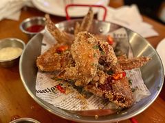 脆脆金沙翅-COMMUNE幻师(天品西岸店)