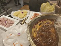 -珺小七铜锅涮肉(桃园路店)