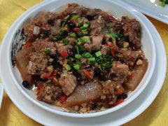 柚皮蒸排骨-海鲜街菜馆(海珠南路店)