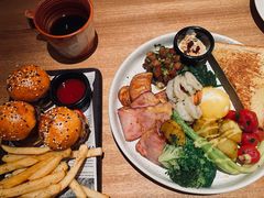 -翠贝卡&Mama Kelly Brunch Coffee(河西店)