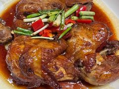-芦茨金富饭庄·25年老字号·专做稻草鸡