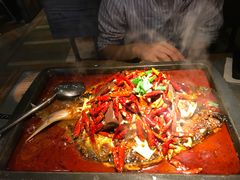 -探鱼·鲜青椒爽麻烤鱼(广州南沙万达广场店)