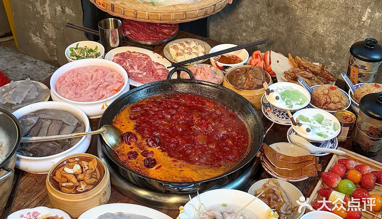 春熙路值得去的！社区巷子火锅🍲藏的很深。。。
