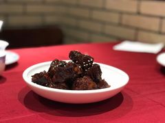 糖醋芝麻小排-老吉士酒家(天平路店)