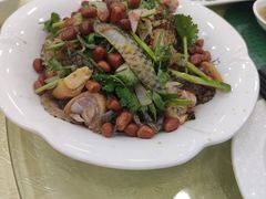 芥辣捞猪手鱼皮-嘉华海鲜酒家(龙津中路店)