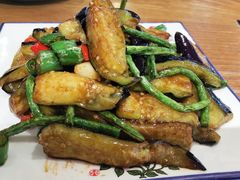 茄子豇豆-鸡毛店·川菜(双楠店)