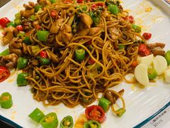 双椒鸡捞面-老西安韩记三鲜煮馍(四府街店)