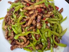 青椒炒肉丝-鼎香润(德胜门内店)