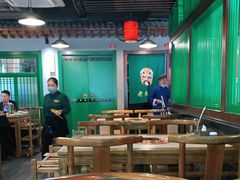 大堂-京门老爆三·铜锅涮肉 爆肚(望京店)