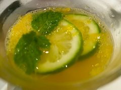 手打百香果柠檬茶-杯子红牛排(创意产业园店)