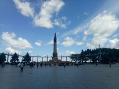 -人民防洪胜利纪念塔