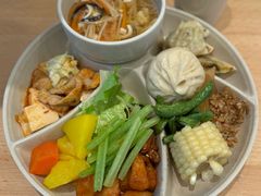 -素满香·全民食养自助(长宁龙之梦店)