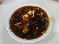 豆腐脑-老磁器口豆汁店(天坛店)
