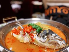 双椒蒸千岛湖鱼头-湘爱(凤凰汇店)