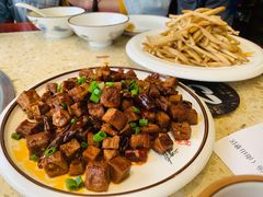 热拌豆腐-先机泉水鸡汤(南山老君洞店)