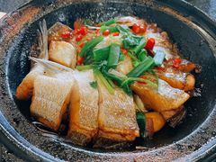 生焖鲈鱼-喜洲翰林餐厅(董家百年老宅店)