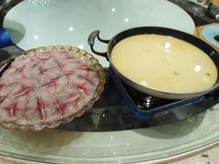 上汤涮黑鱼片-东林海岸大酒店-餐饮部(黄海路店)