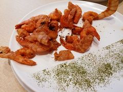 椒香脆皮虾-将相和·海鲜蒸饺大连菜
