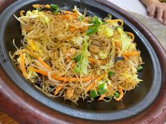 蟹籽炒粉丝-尖沙咀大酒楼(大沥竹基南店·粤菜海鲜·宴会聚餐)