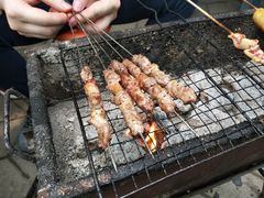 -龙裕山庄烤全羊