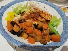 臊子油泼面-一醒·手工面·西北传统小吃(新南凯德店)