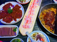 -热火朝天鲜切牛肉火锅(南强街巷店)