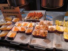-伍棵星炭烤自助料理·烤鳗鱼(浦东食品城店)