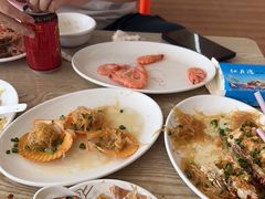 -红月湾海鲜饭店•沙滩海景(双月湾店)