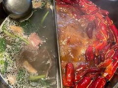 草本鸳鸯锅-盡膳口福跷脚牛肉火锅(晶耀前滩店)