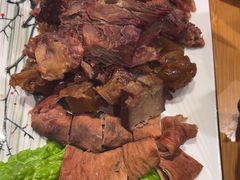 -乔家小院•非遗驴肉•本地小海鲜(滨河路店)