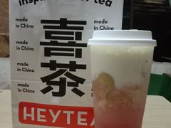 -喜茶(慈溪银泰城店)