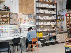 -垚火玩泥吧手作集合店·拼豆·陶艺