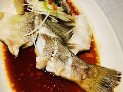 清蒸鱸魚-马凯餐厅(长椿街店)