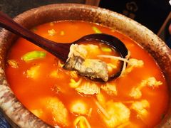 苗家酸汤鱼-山石榴·贵州菜(丰盛里店)