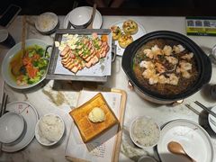 -绿茶餐厅(哈尔滨凯德店)