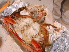 梭子蟹-白仁仔· 活烤海鲜 宵夜(豫园店)