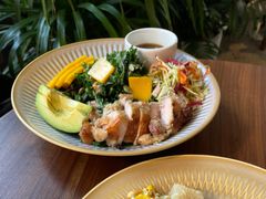 香茅鸡肉能量沙拉-BAKER&SPICE(祥云小镇店)