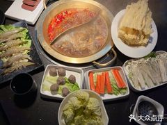-锅说大脸毛肚重庆老火锅(佐阾店)