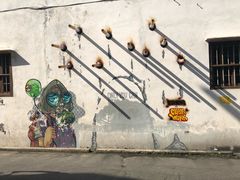 -槟城街头艺术街区