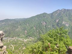 -秦岭终南山世界地质公园翠华山景区