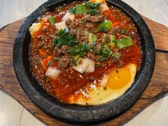 石板豆腐-七八冷面·延边朝鲜族美食(欢乐谷店)