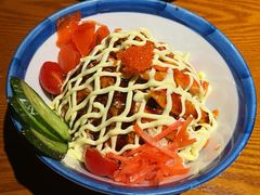 赤焰帝皇蟹脚金枪鱼盖饭-二丁目食堂(浑南花园城店)