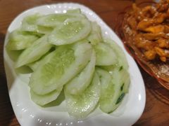凉拌黄瓜-怡妮新疆风味餐厅(东江湾路店)