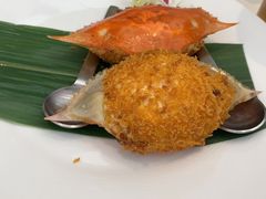 黄金蟹甲-蔡澜点心·粤菜(月星环球港店)