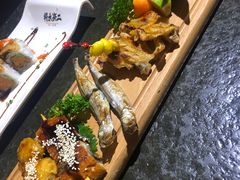 烧烤拼盘-将太无二·北美传奇寿司(瑞士公寓店)