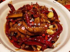 老南昌特色烧鸡脚-遇见老南昌-柴火灶(顺外路店)