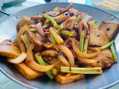 干锅千叶豆腐-丹盛象山海鲜(水清路店)